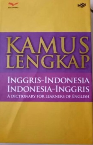 Image of Kamus Lengkap Inggris-Indonesia Indonesia-Inggris