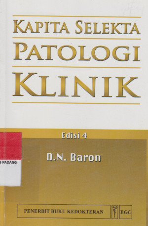 Image of Kapita Selekta Patologi Klinik.edisi 4