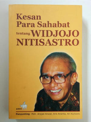 Image of Kesan Para Sahabat Tentang Widjojo Nitisastro