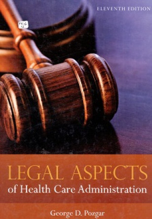 Image of Legal Aspects Of Health Care Administration