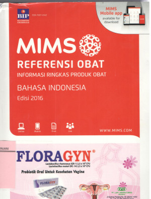 Image of MIMS Referensi Obat : Informasi Ringkas Produk Obat