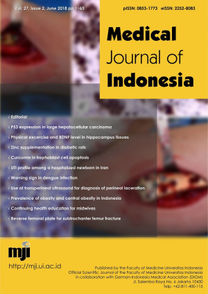 Image of Medical Journal of Indonesia