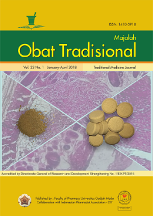 Image of Majalah Obat Tradisional