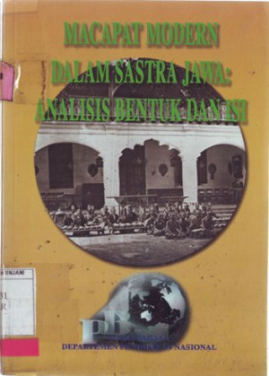 Image of Macapat modern dalam sastra Jawa: Analisis bentuk dan isi
