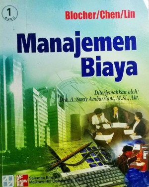 Image of Manajemen Biaya dengan tekanan stratejik, Buku Satu