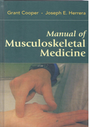 Image of Manual of Musculoskeletal Medicine