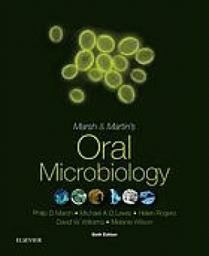 Image of Marsh and Martin's oral microbiology