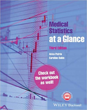 Image of Medical Statistics at a Glance Workbook, Check out the workbook as well