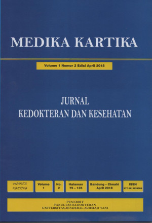 Image of Medika Kartika : Jurnal Kedokteran dan Kesehatan