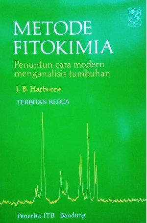 Image of Metode Fitokimia : Penuntun cara modern menganalisis tumbuhan