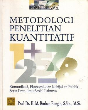 Image of Metodologi penelitian kuantitatif