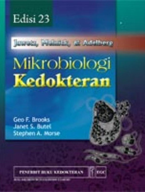 Image of Mikrobiologi Kedokteran (Jawetz, Melnick, & Adelberg's Medical Microbiology)