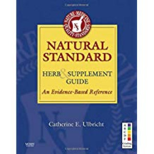 Image of NATURAL STANDARD herb & supplement guide an evidence-based reference