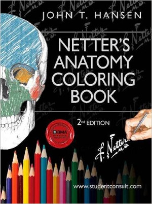 Image of Netter's Anatomy Coloring Book