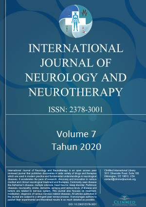 Image of International Journal of Neurology and Neurotherapy