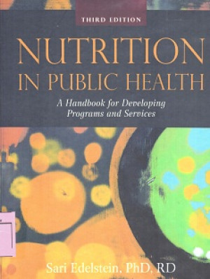 Image of Nutrition n Public Health a Handbook for Developing Programs And Service