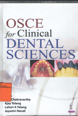 Image of OSCE for Clinical DENTAL SCIENCES