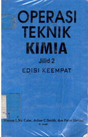 Image of Operasi Teknik Kimia  Jilid 2