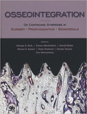 Image of Osseointegration On Continuing Synergies in Surgery Prosthodontics Biomaterials