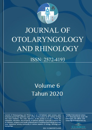 Image of Journal of Otolaryngology and Rhinology