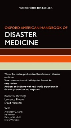 Image of Oxford American Handbook of
Disaster Medicine