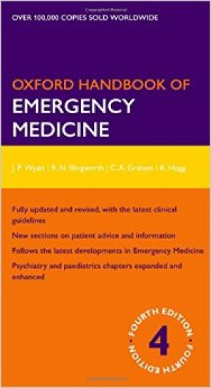 Image of Oxford Handbook of Emergency Medicine