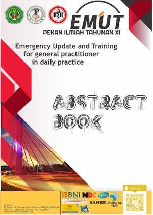 Image of PIT - XI PROSIDING Emergency Update and Training for General Practitioner in daily practice
“ABSTRACK BOOK”
