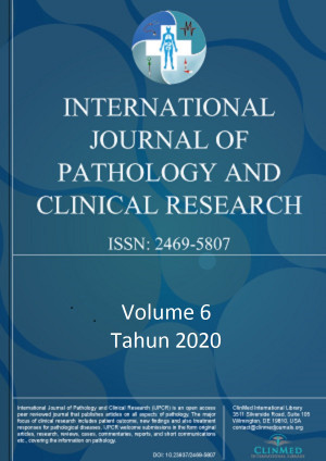 Image of International Journal of Pathology and Clinical Research