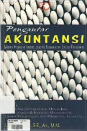 Image of Pengantar Akuntansi: Mudah Membuat Jurnal dengan Pendekatan Siklus Transaksi