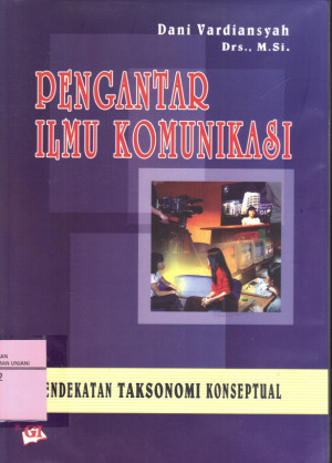 Image of Pengantar ilmu komunikasi