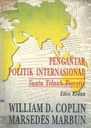 Image of Pengantar Politik Internasional : suatu telaah teroretis