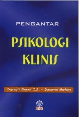 Image of Pengantar Psikologi Klinis