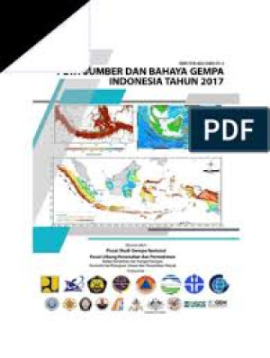 Image of Peta Sumber Dan Bahaya Gempa Indonesia Tahun 2017