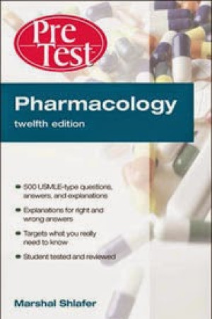 Image of Pharmacology: Pre Test self-assessment and review