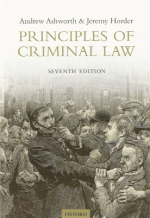 Image of Principles of Criminal Law