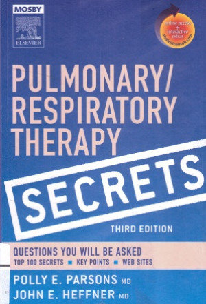 Image of Pulmonary / Respiratory Therapy Secrets
