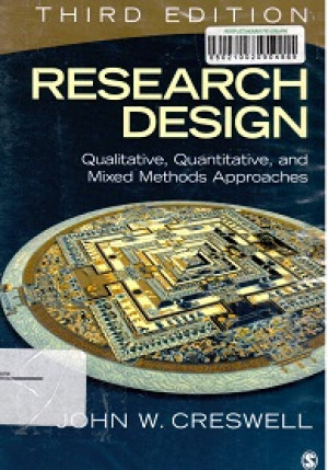 Image of Research design qualitative, quantitative and mixed method approaches
