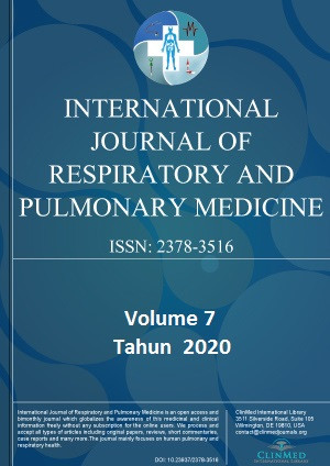 Image of International Journal of Respiratory and Pulmonary Medicine