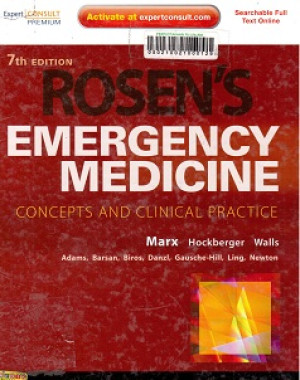 Image of Rosen's Emergency Medicine : Concept and Clinical Practice Volume 1