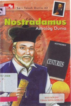 Image of Seri Tokoh Dunia 42, Nostradamus Astrolog Dunia