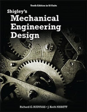 Image of Shigley's Mechanical Engineering Design