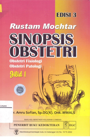 Image of Sinopsis Obstetri : Obstetri Fisiologi - Obstetri Patologi  Jilid 1