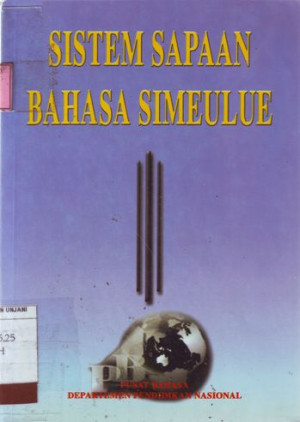 Image of Sistem Sapaan Bahasa Simeulue