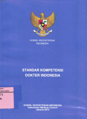 Image of Standar Kompetensi Dokter Indonesia