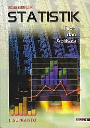 Image of Statistik : Teori dan Aplikasi Jilid 1