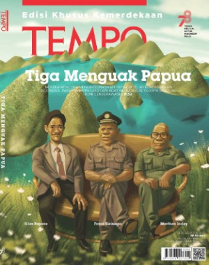 Image of TEMPO: TIGA MEMGUAK PAPUA