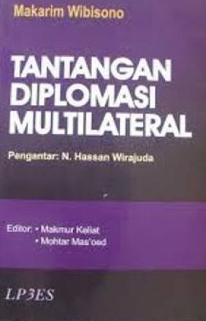 Image of Tantangan Diplomasi Multilateral