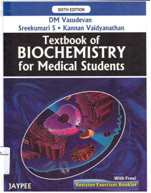 Image of Textbook of Biochemistry for Medical Student