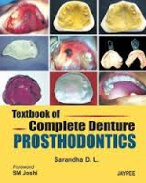 Image of Textbook of Complete Denture Prosthodontics