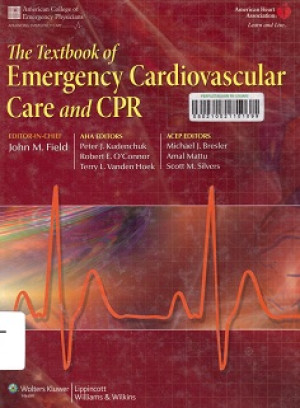 Image of The Textbook of Emergency Cardiovascular care and CPR